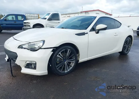 2015 Subaru Brz Limited from USA, damaged, VIN JF1ZCAC18F9604835